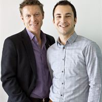 Anders Cajanus och David Canberger