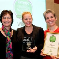 camexpo Outstanding Achievement Award winners