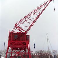 Kran 2 - Halmstads Hamn