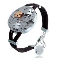 Stylish Puzzle Bracelet - collection Full of AWARENESS
