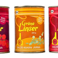 Nytt ekologiskt på burk