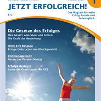 Cover des Magazins JETZT ERFOLGREICH