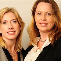 VQ:s grundare Ann Björk och Helena Hallgarn