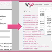 VQ Legal - ny intelligent tjänst med juridiska mallar