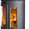 Contura 556 svart lamelltopp ved
