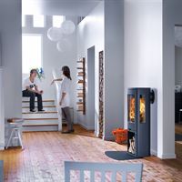 Contura 750 miljöbild hall