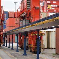 E-RTG Drive-In System