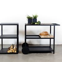 Trolley & Sideboard