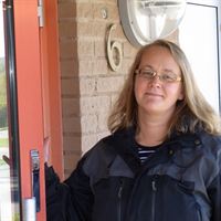 Katarina Rannebäck är sektionschef vid Skatteverket i Lycksele 