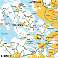 Karta Ekeröleden