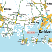Karta Aspöleden