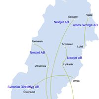 Avtalad flygtrafik