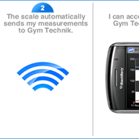 Gym Technik Connects With The Withings Internet Scale with BlackBerry Smartphones