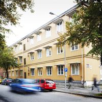 Kontorspaviljong 3 våningar