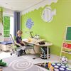 Mitwachsender Schülerschreibtisch Booster von moll