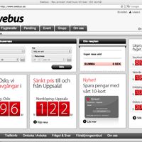Swebus web