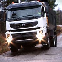 Nya Volvo FMX visas för första gången för en bredare publik på Lastbil 25-28 augusti, på Elmia i Jön