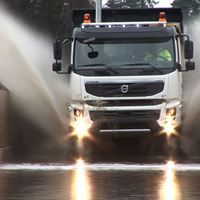 Nya Volvo FMX visas för första gången för en bredare publik på Lastbil 25-28 augusti, på Elmia i Jön
