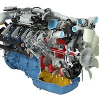 Världens starkaste lastbilsmotor presenteras på Lastbil 2010 på Elmia i Jönköping, en V8 på 730 hk och ett vridmoment på 3 500 Nm redan vid 1000 varv.