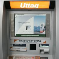 Uttagsautomat