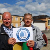 Temporent har fått Tekniskt godkännande för KUBIK i Norge