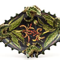 Crocodile platter