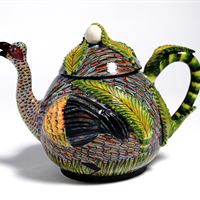 Bird Teapot