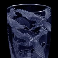 Vaso “Voli sul Mare”