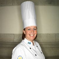 Anicka Larsson från Hemse till final i Årets Konditor 2010