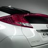 Omaskerad bild på nya Honda Civic