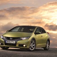Nya Honda Civic front