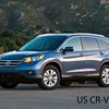 Amerikanska Honda CR-V