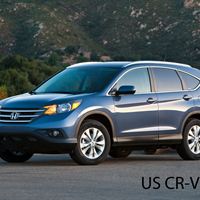 Amerikanska Honda CR-V