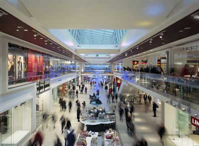 Gallerian interiör