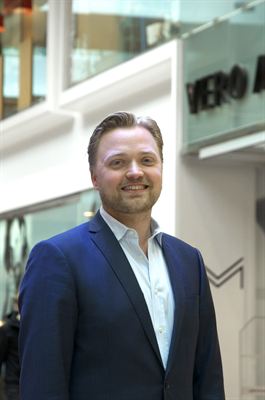 Mattias Johansson, vd Stockholm Info, bild 7