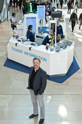 Mattias Johansson, vd Stockholm Info bild 2