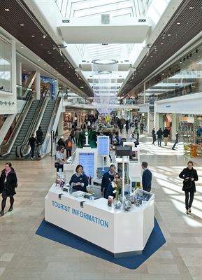 Turistinformation i Gallerian, bild 4