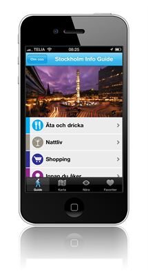TuristAPP - Stockholm Info Guide