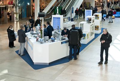 Turistinformation - Gallerian 2
