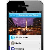 TuristAPP - Stockholm Info Guide