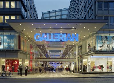 Gallerian entré