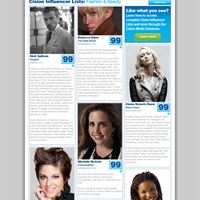 Cision Influencer Lists