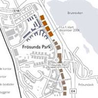 Frösunda skiss