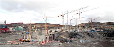 KK4-KA3 byggarbetsplatsen