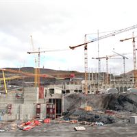 KK4-KA3 byggarbetsplatsen