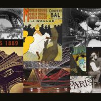 Paris 1889 - kollage