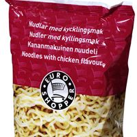 Euro Shopper Nudlar med kycklingsmak 