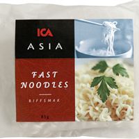 ICA Asia Snabbnudlar med biffsmak
