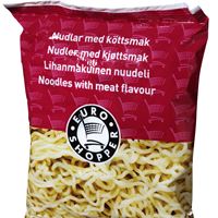 Euro Shopper Nudlar med köttsmak