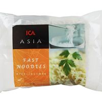 ICA Asia Snabbnudlar med kycklingsmak